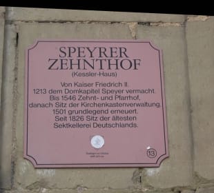 Speyrer Zehnthof
