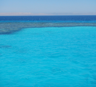 Riff mit faszinierenden Farben