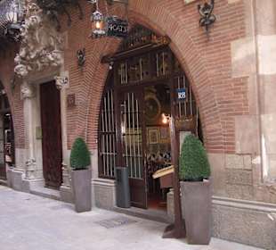 Eingang zum Restaurant