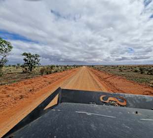 Lange Strecke vor uns