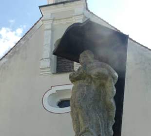 Die Kirche Mariä Himmelfahrt in der Kirchenburg
