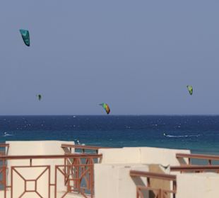 Windsurfing in Safaga