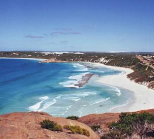 West und Second Beach