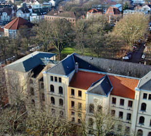 Ausblick auf Lüneburg