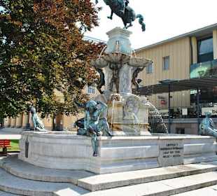 Leopoldsbrunnen am Rennweg