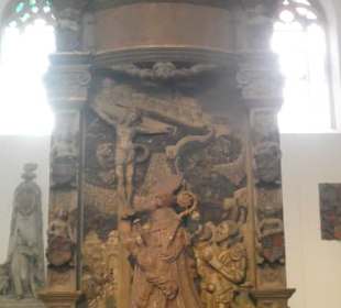 Im Dom von Würzburg (Kiliansdom)