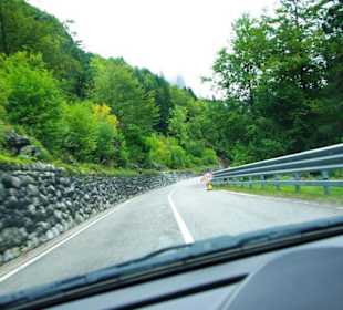 Plöckenpass Ende September 2010