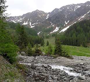 Wandern Obertilliach