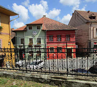 Altstadt Sighisoara/Schäßburg