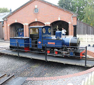 Ausflugsfoto:Technik  im Garten von Exbury North 