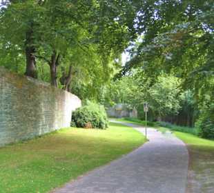 Spaziergang in den Wallanlagen