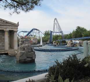 Silver Star im Hintergrund