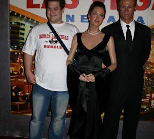 Brad Pitt und Angelina Jolie