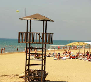 Aussicht Richtung Evrenseki Strand