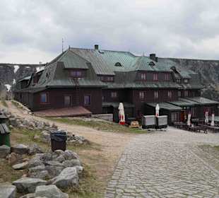Berg Schneekoppe/Śnieżka