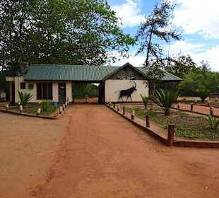 Auf dem Weg nach Shimba Hills