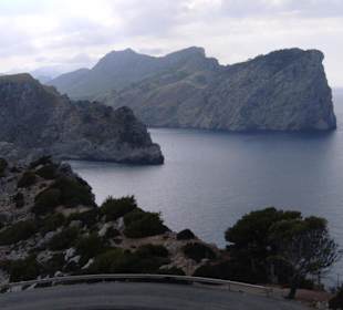 Blick vom Cap Formentor
