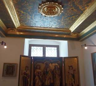 Wertvolles Tryptichon