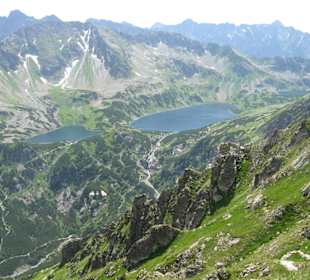 Krzyzne, Polske Tatry