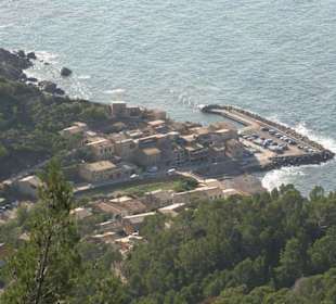 Blick auf Port de Valldemossa