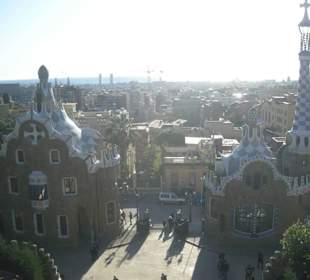 Gli edifici del parco