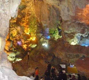 Die Hang Thien Cung Höhle