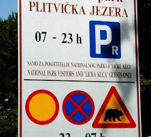 Nationalpark Plitvicka