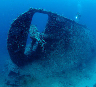 Wrack der Dunraven