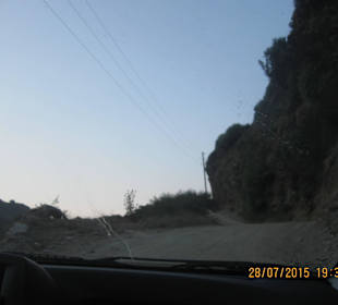 Der Wagen mußt auch gut hoch fahren