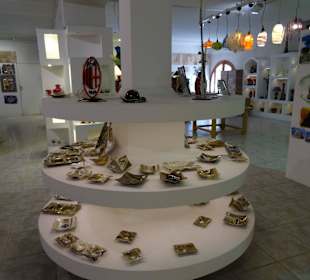 Hier kann man dann die schönen Sachen kaufen