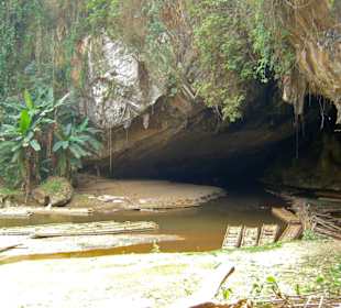 Tham Lod Cave bei Pai