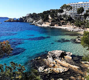 Bucht von Cala Fornells