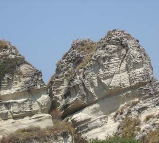Felsen in Tropea