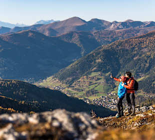 Wandern Bad Kleinkirchheim