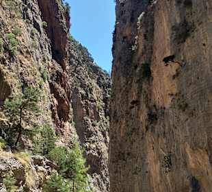 Samaria Schlucht