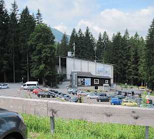 Zugspitz-Seilbahnstadtion Eibsee
