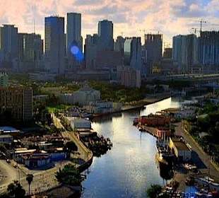 Rundflug über Miami