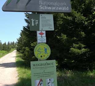 Wandergebiet Ruhestein