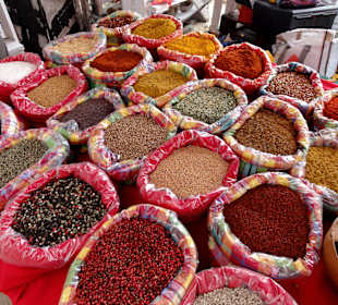 Impressionen vom Markt in Sainte-Anne