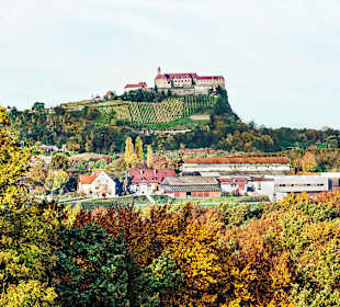 Blick auf die Manufaktur Gölles und Riegersburg