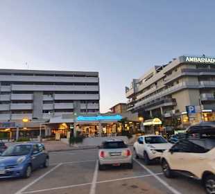 Früh Parken ansonsten ist es voll