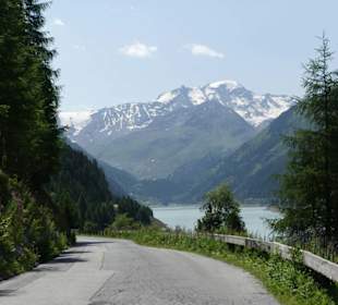 Entlang des Sees
