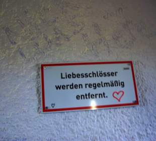 Info an die Besucher