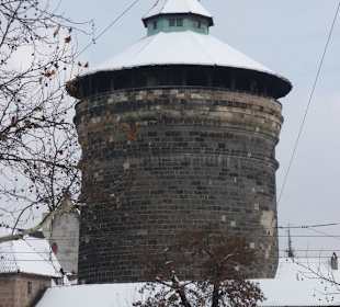Befestigungsturm der Stadtmauer