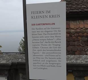 Pavillon im Schlossgarten