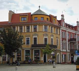Marktplatz Gniezno/ Gnesen