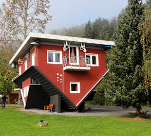 Außenansicht des Hauses