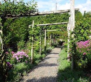 Eindrücke vom Rundgang durch die Gärten