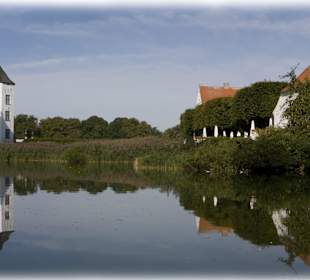 Panorama Schloss Glücksburg mit Tor @Udo Fischer
