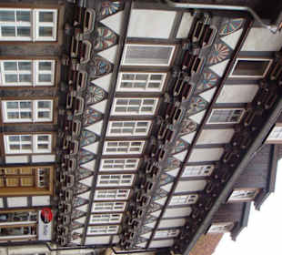 Fachwerkhaus in Stolberg